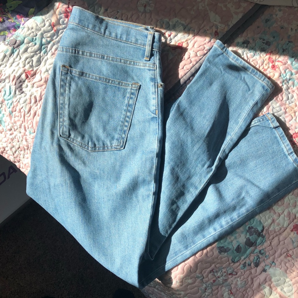 Everlane ▪️ Straight Cut Ankle Jeans